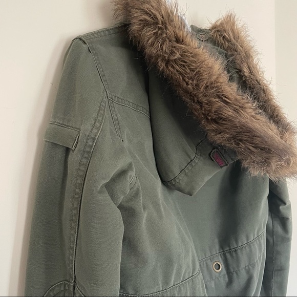 ARITZIA TALULA - SHORT MILITARY JACKET (Size S) - Picture 5 of 6